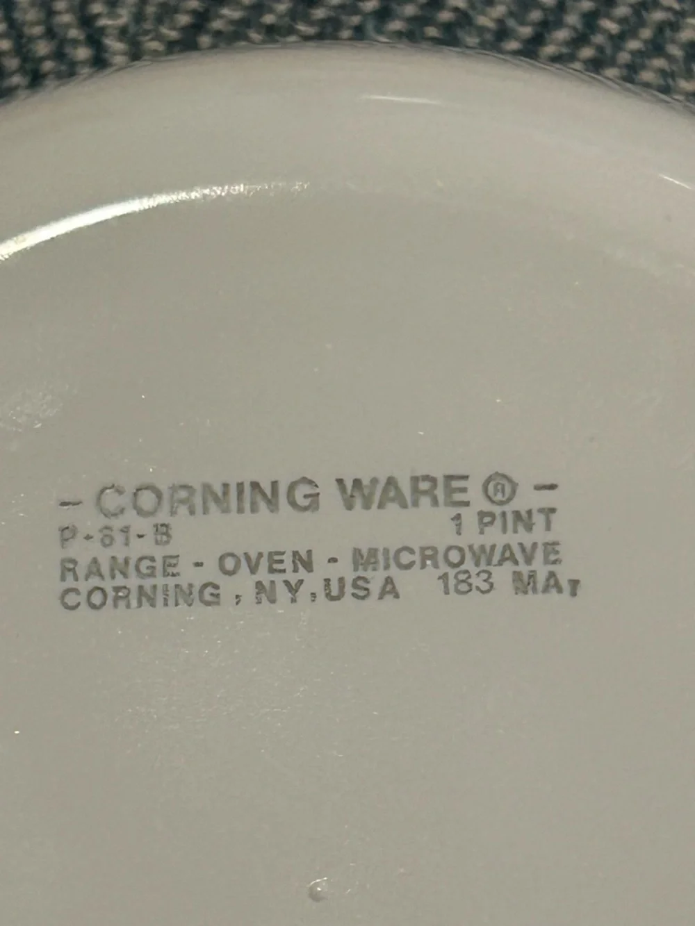 Corningware White Cookware Set with Blue Cornflower Pattern, 3-Piece W/ Lids - Picture 8 of 15